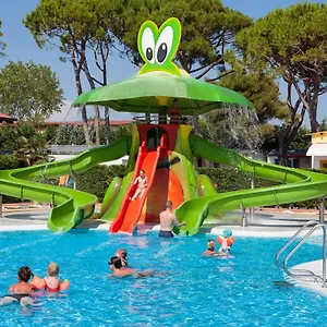 Semesteranläggning (resort) Vela Blu Village, Cavallino-Treporti