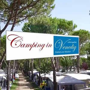 Wmc Buschmann Camping-in-venedig Wohnwagenvermietung At Union Lido Campeggio
