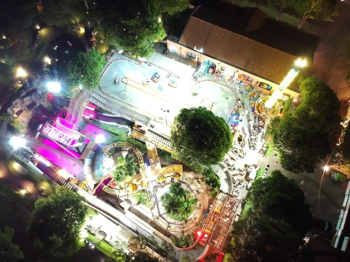 Den Caravan Union Lido Hotel Cavallino-Treporti Campsite